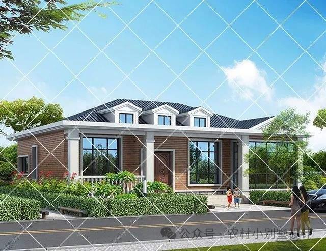这样设计秒杀大平层，足够一家人住20套农村一层养老自建房别墅 - 知乎