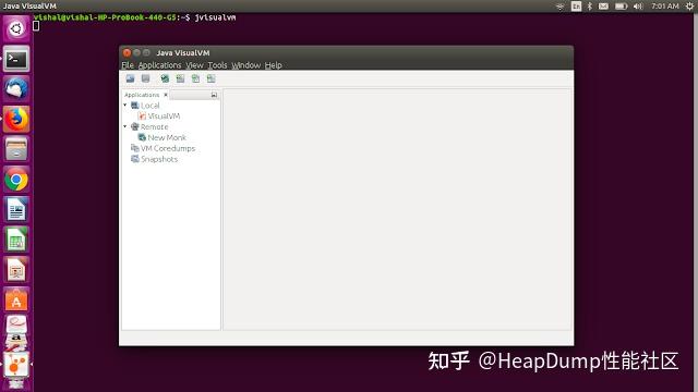 关于JVisualVM 工具的介绍和使用示例 - 知乎