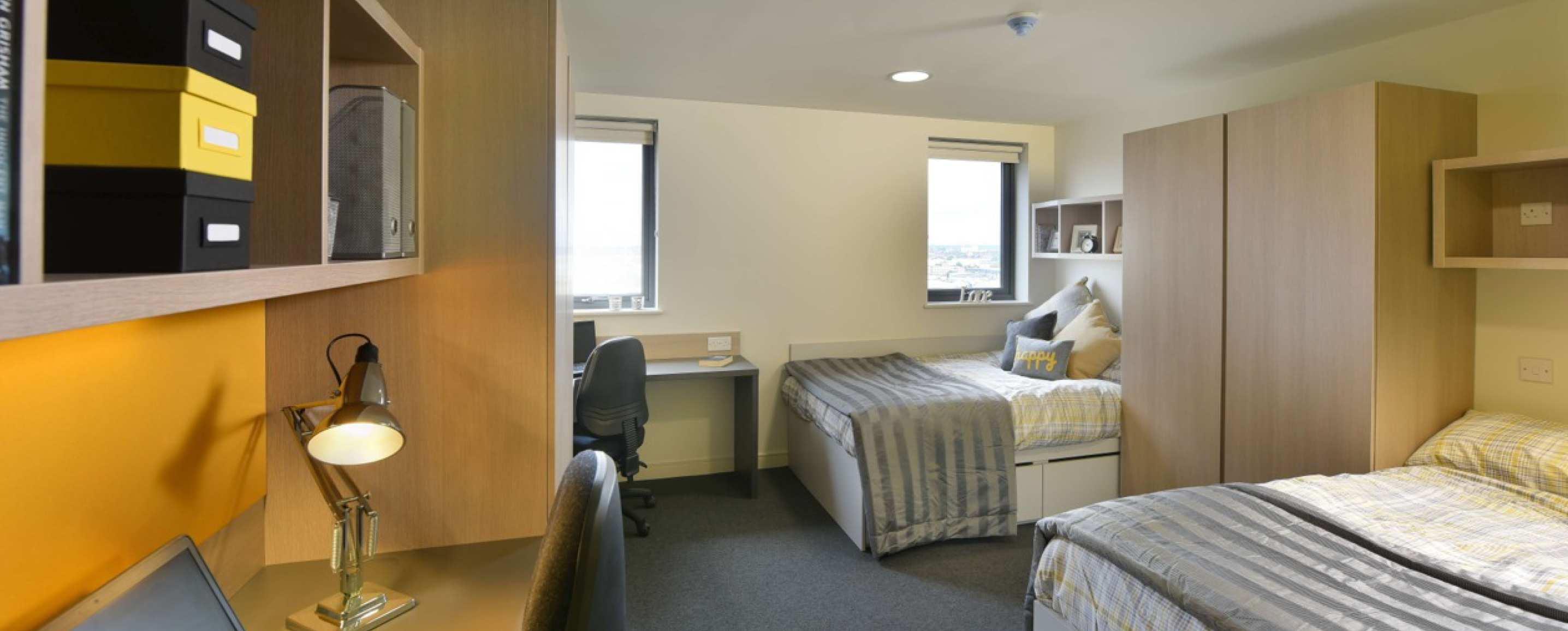 国外大学宿舍是什么样子的? - 知乎