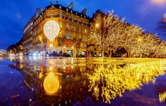 法国比柏林璀璨比伦敦震撼去巴黎香街过个浪漫跨年夜