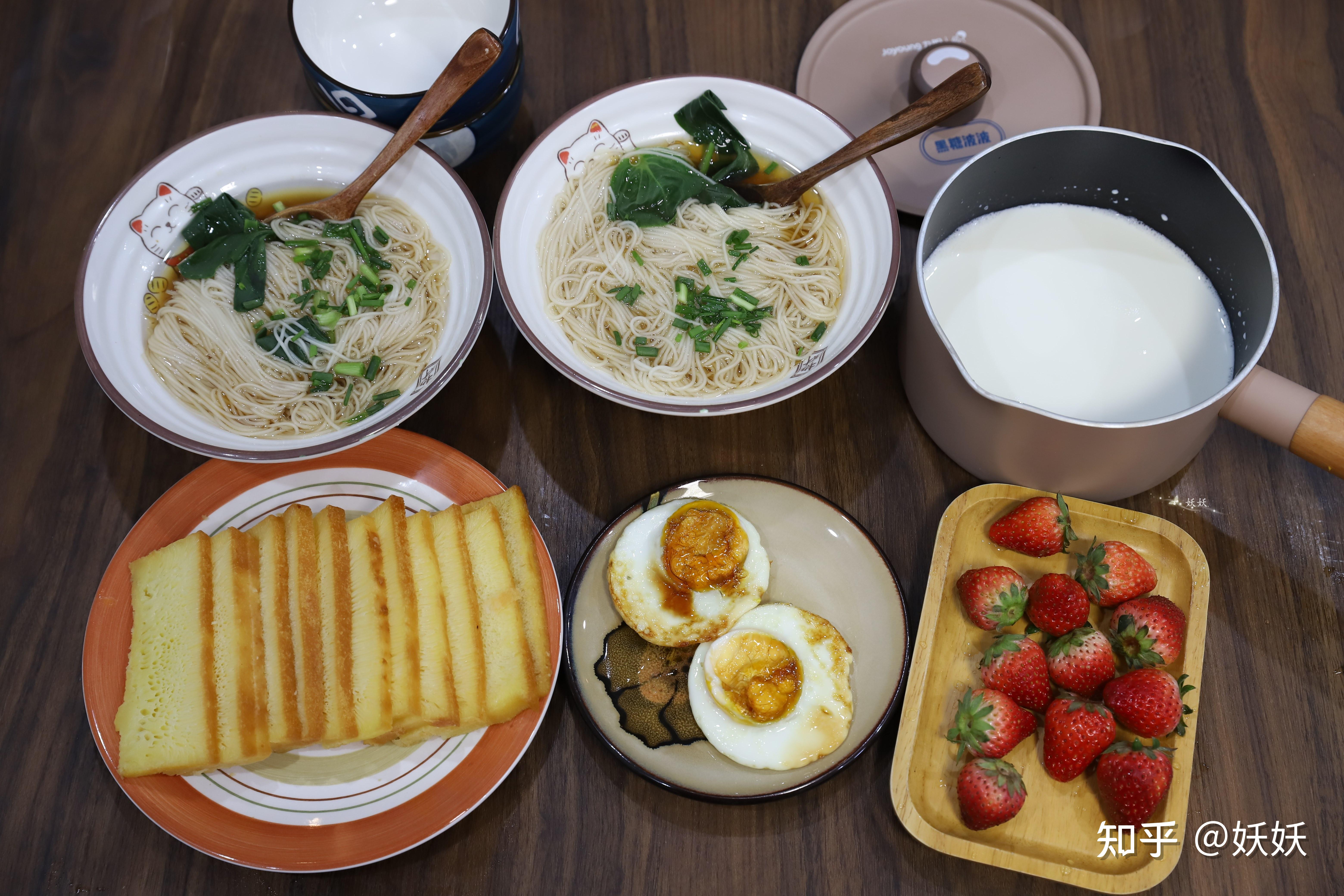 我家小朋友的早餐七天不重样每天早起二三十分钟营养丰盛