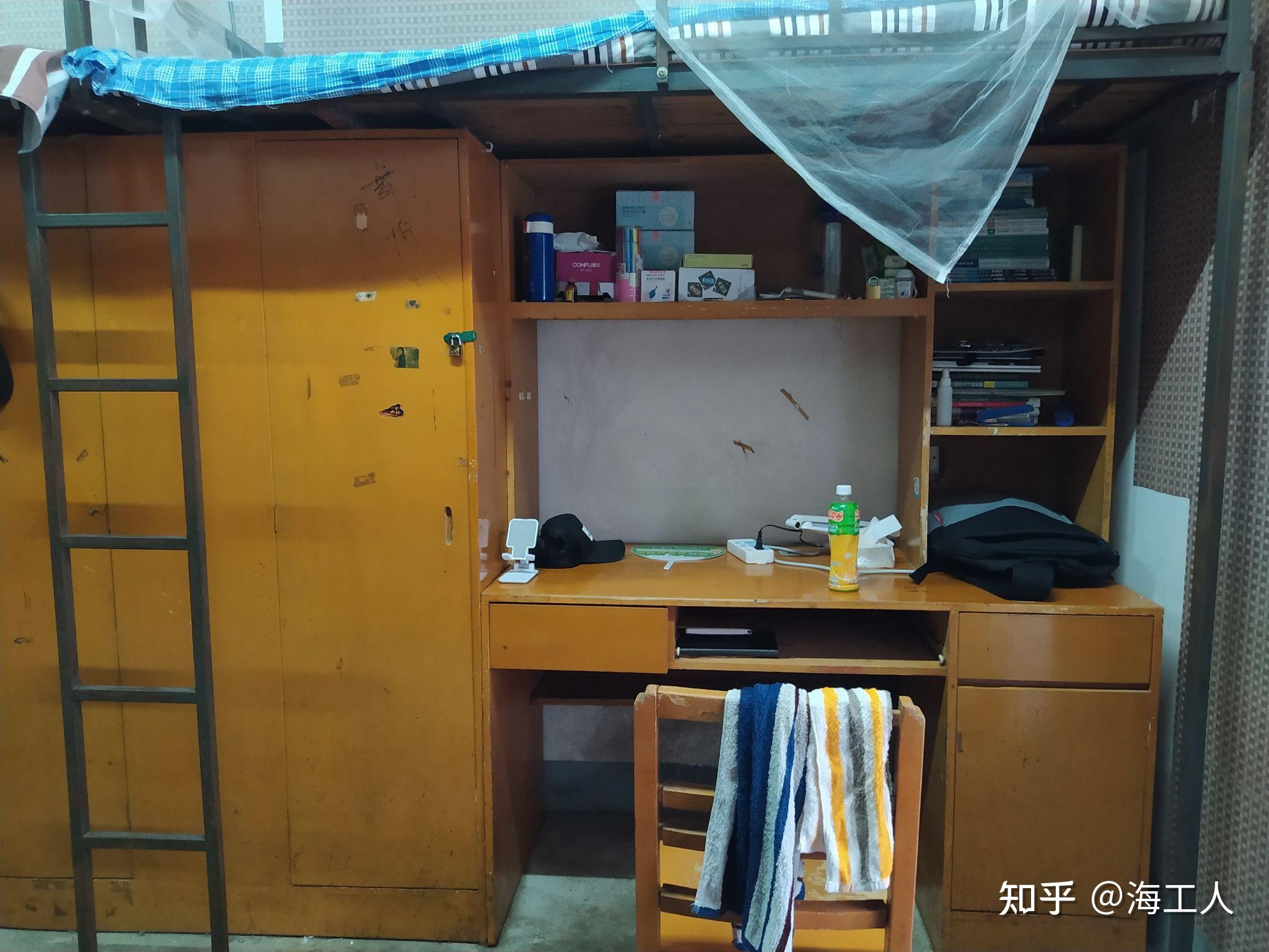 武汉理工大学余家头校区海虹七栋(余区8舍)宿舍怎么样啊?