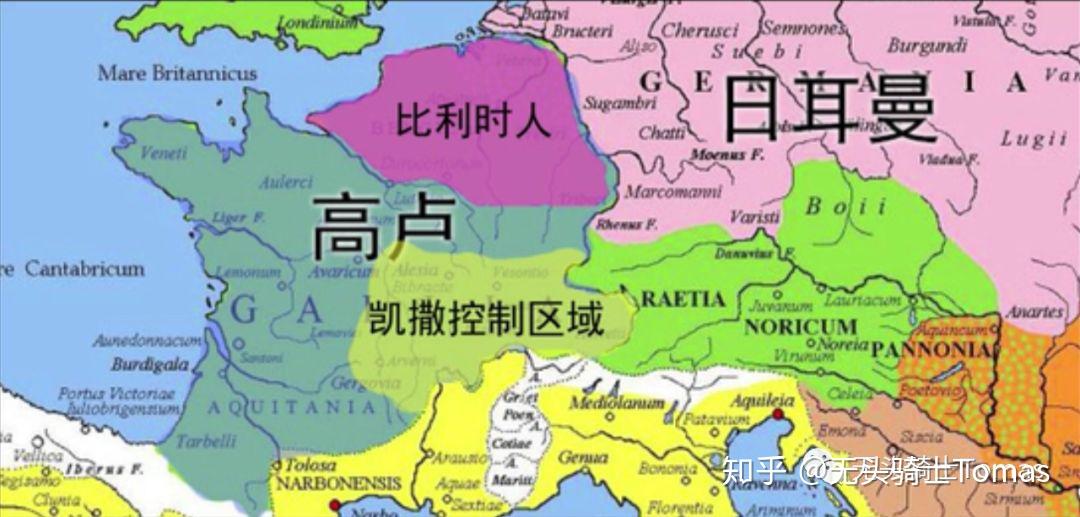 罗马4:凯撒时代-高卢战争 - 知乎