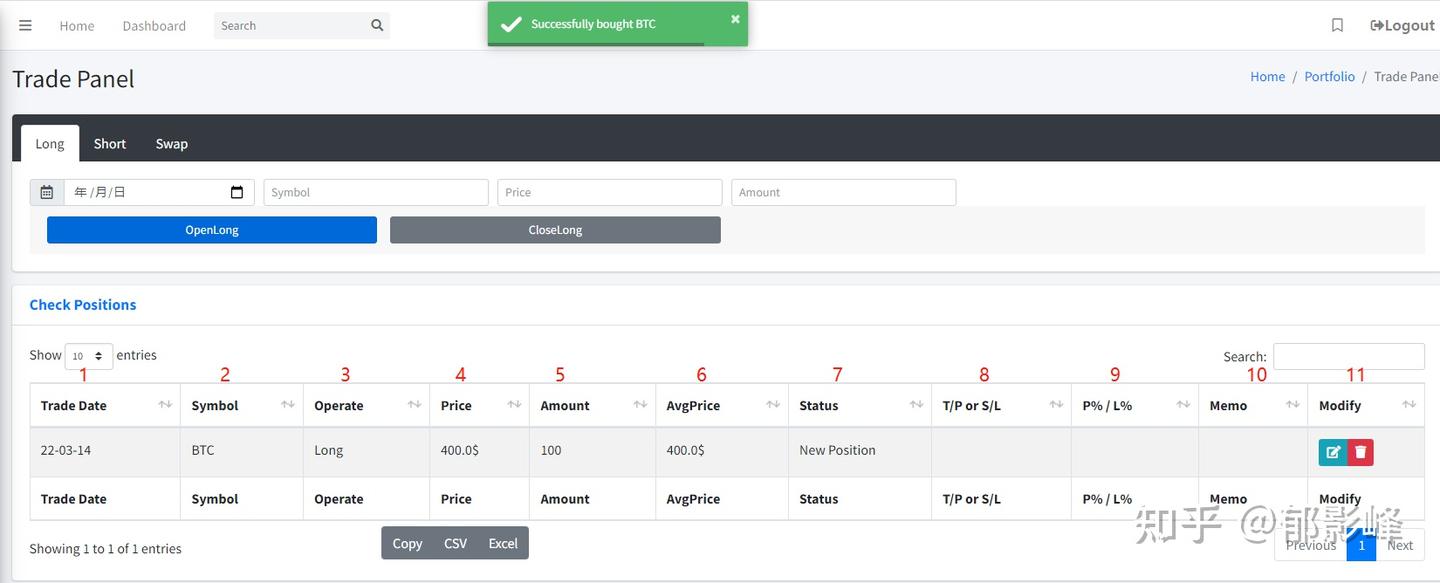 股票，期货，加密货币，在线交易表格/日志web app，可备份excel到本地- 知乎