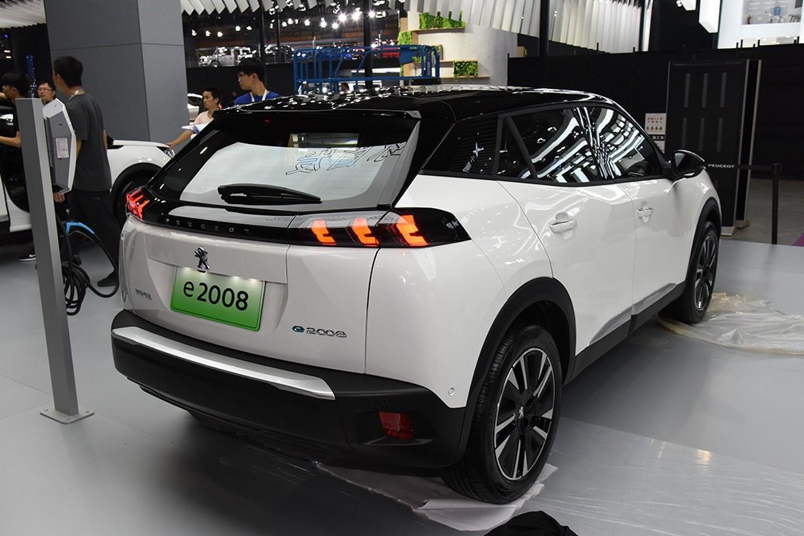 东风标致e2008将于5月20日上市预售18万起