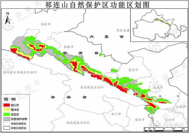 祁连山西部生态安全的守护者