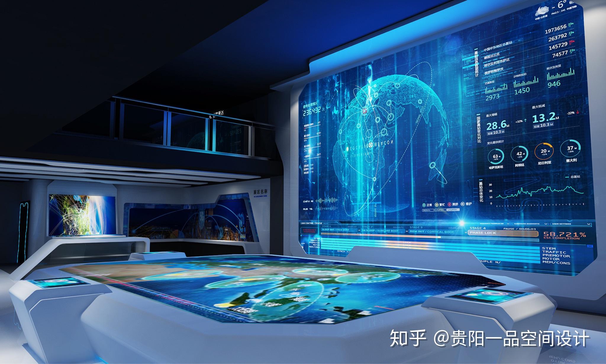 智能科技展厅设计案例