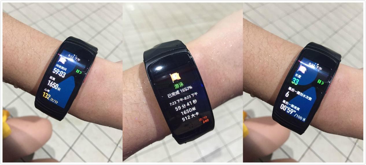 三星gear fit2 pro运动手环|让你爱上游泳的关键道具 - 知乎