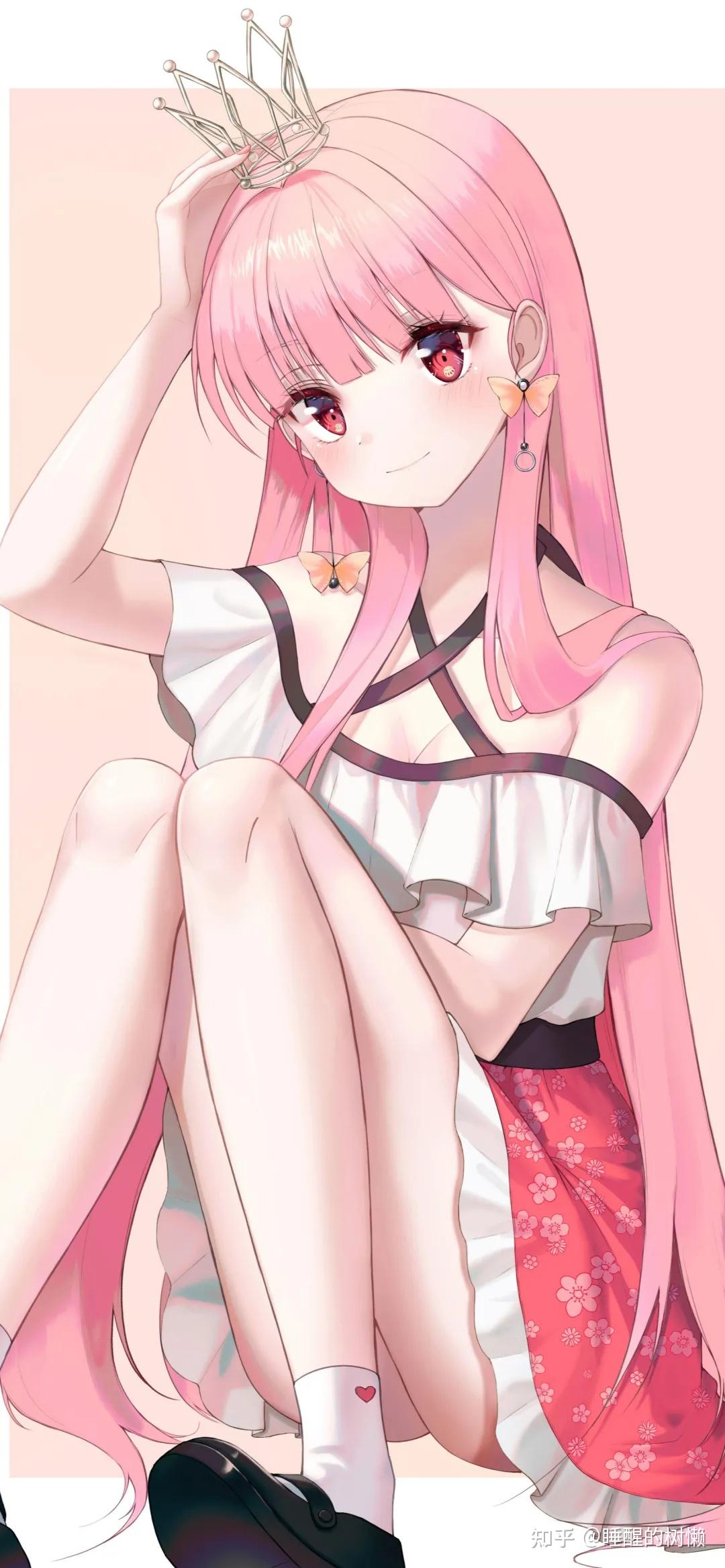 高清宅男动漫壁纸:少女心 - 知乎