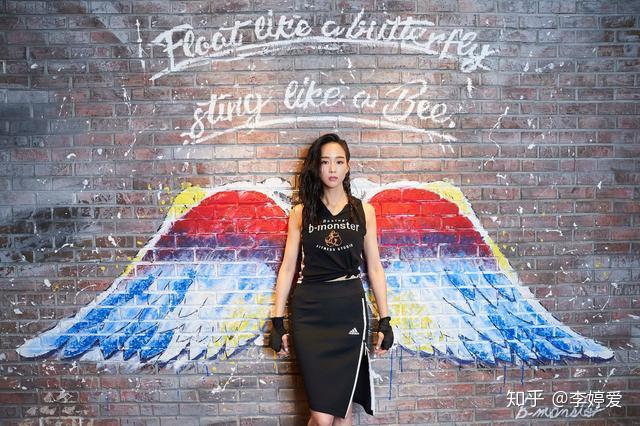 张钧甯拳击脏辫个性酷飒活力性感气场全开