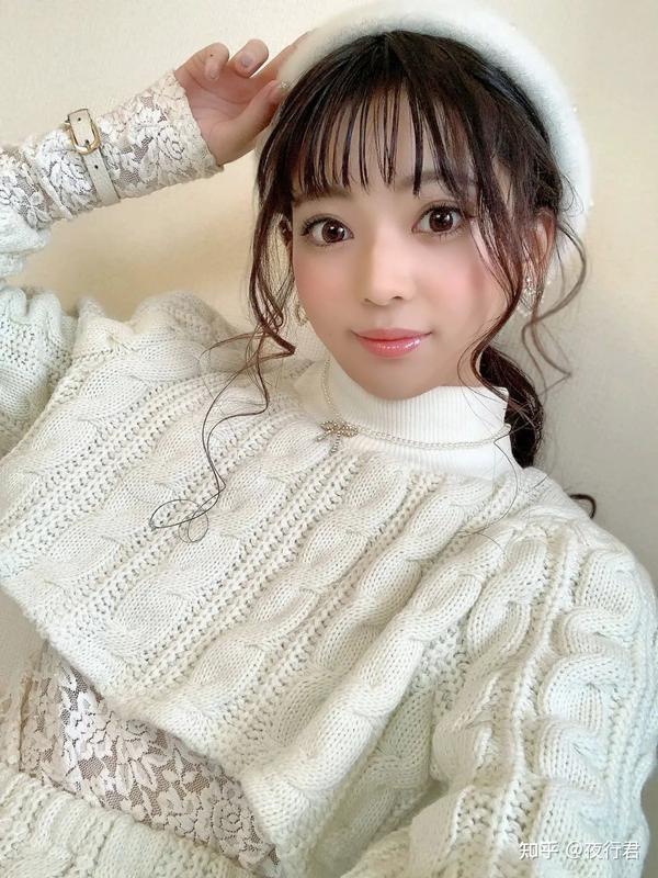 00后女优代表,个个高颜值! 知乎