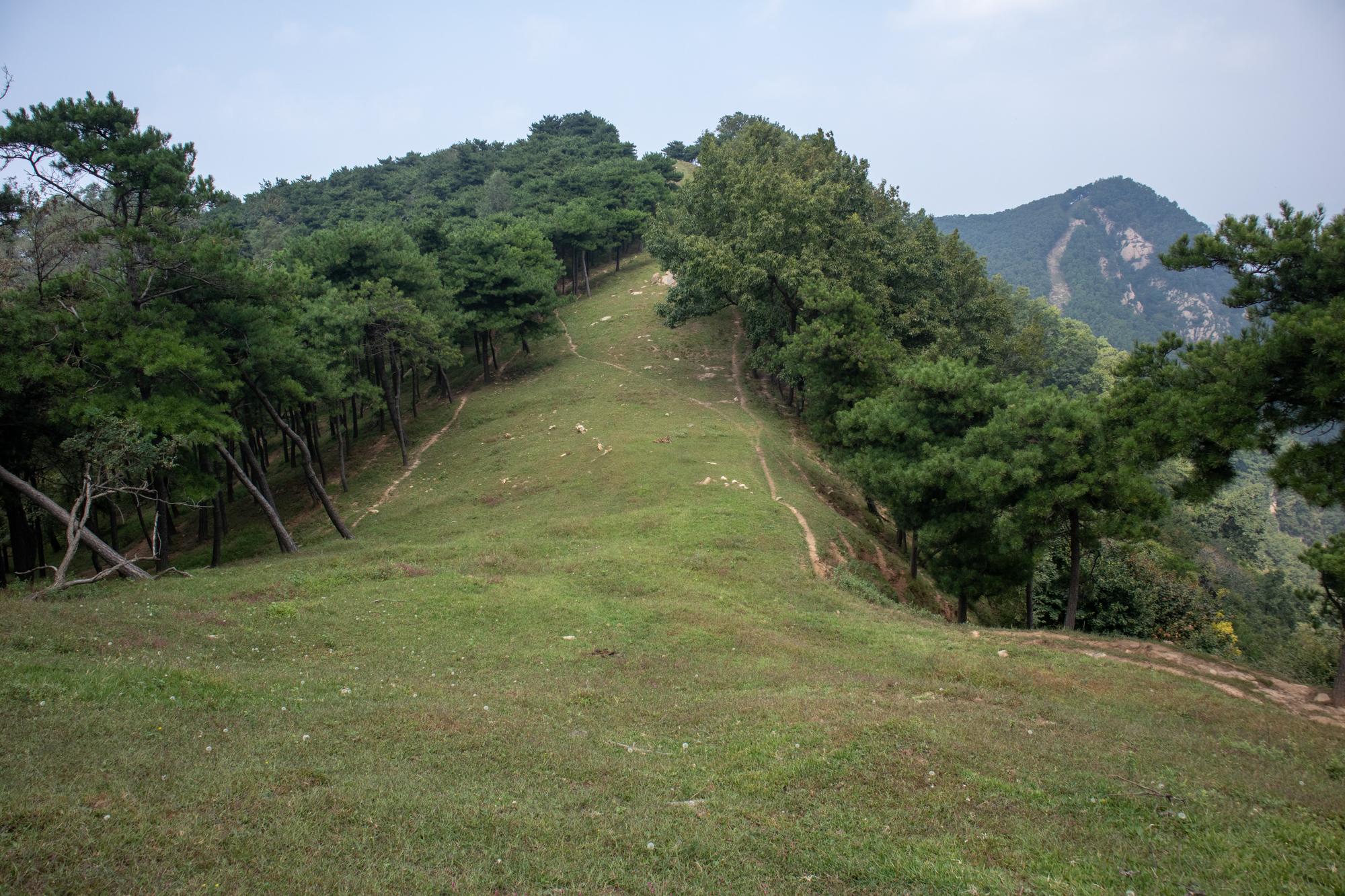 泰山北摩天岭