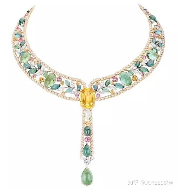 珠宝欣赏 盘点19那些绝美高级珠宝 知乎