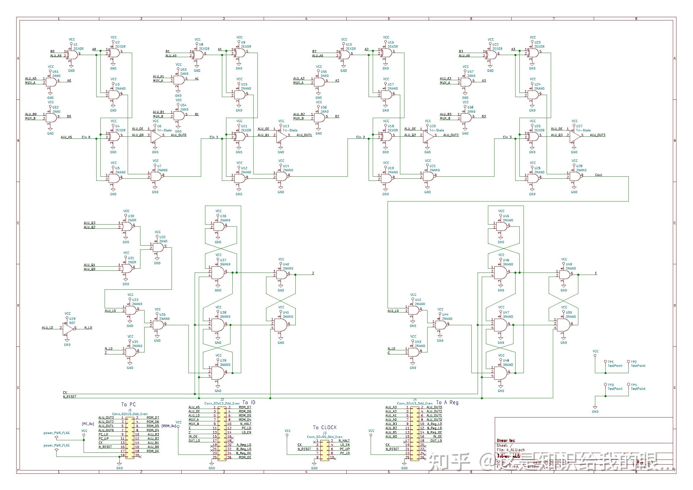 纯晶体管搭建的计算机-用1738个晶体管做个计算机(CPU1738)
