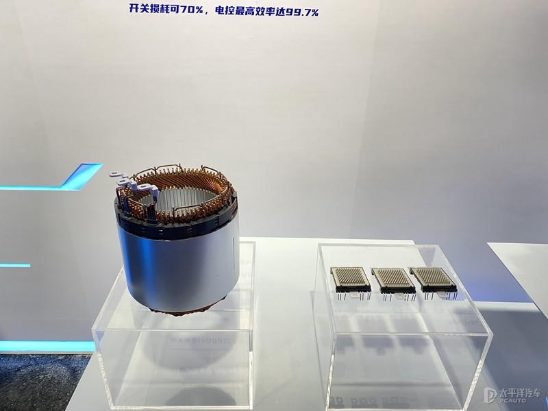 2,带高性能硅胶片驱动电机