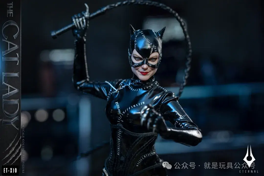 1/6《蝙蝠侠归来》米歇尔.菲佛 猫女:这身段眼神真绝了!