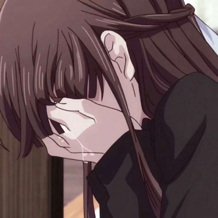 有没有比较丧的动漫头像女生oo