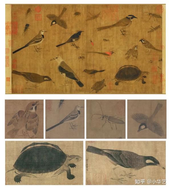 艺术名流 | 富贵黄家 - 黄筌画派,“诸黄画花,妙在赋色” - 知乎