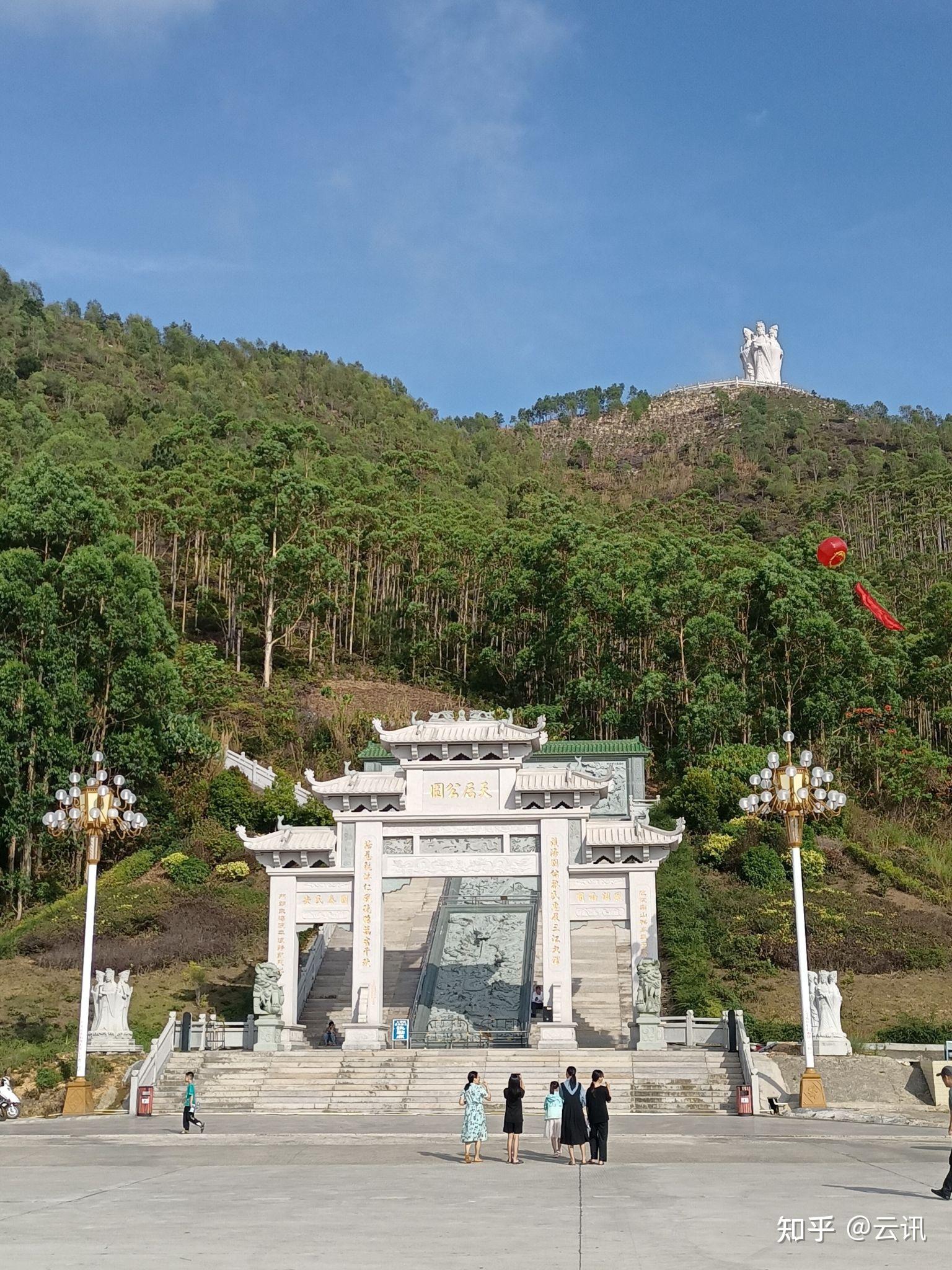 攀登高峰拜妈祖 - 知乎