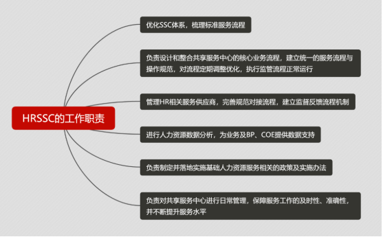 现有人力资源部门的分工六大模块三支柱六大模块amp三支柱