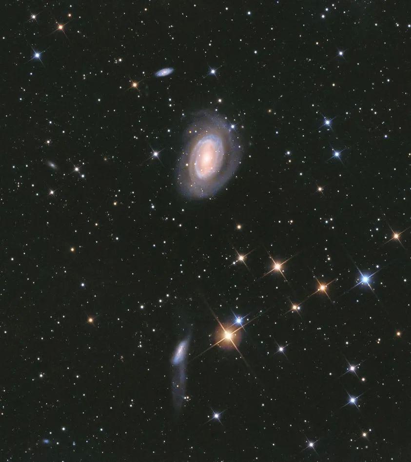 zwo2022年asiweek天文摄影作品展第27期thecrescentnebula新月星云