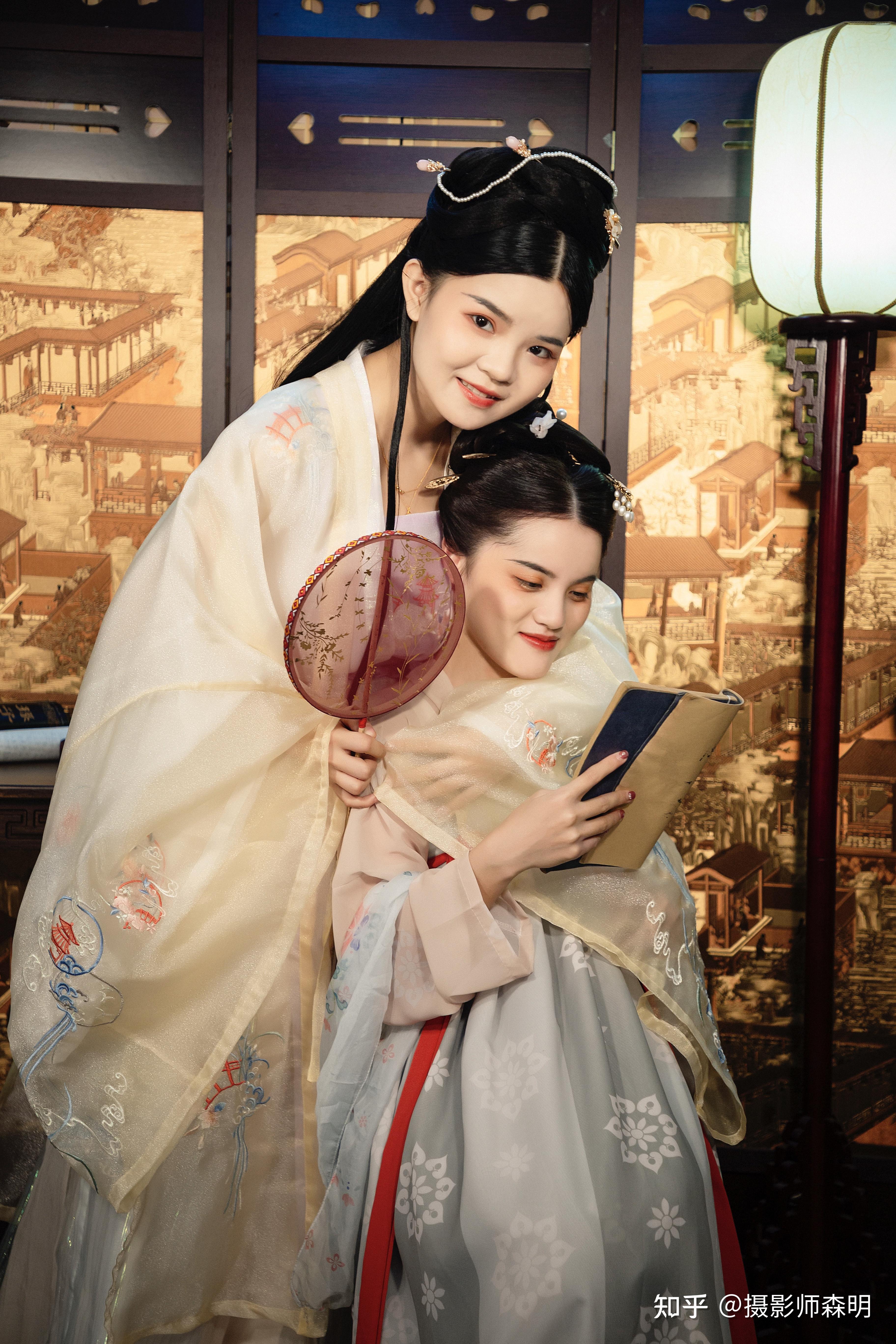 汉服闺蜜照去哪里拍