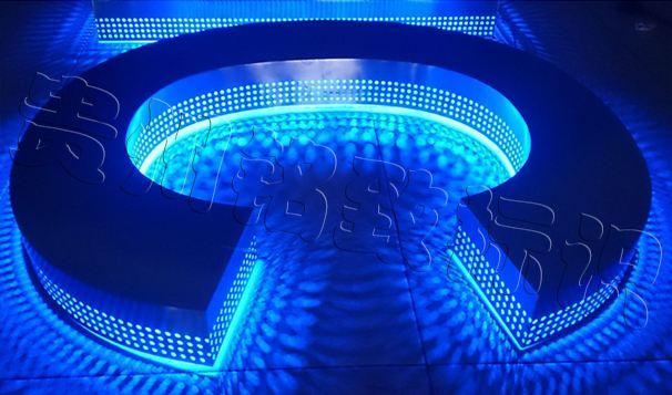 穿孔发光字是什么你知道吗有哪些特点呢