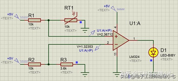 lm324引脚电路图图片