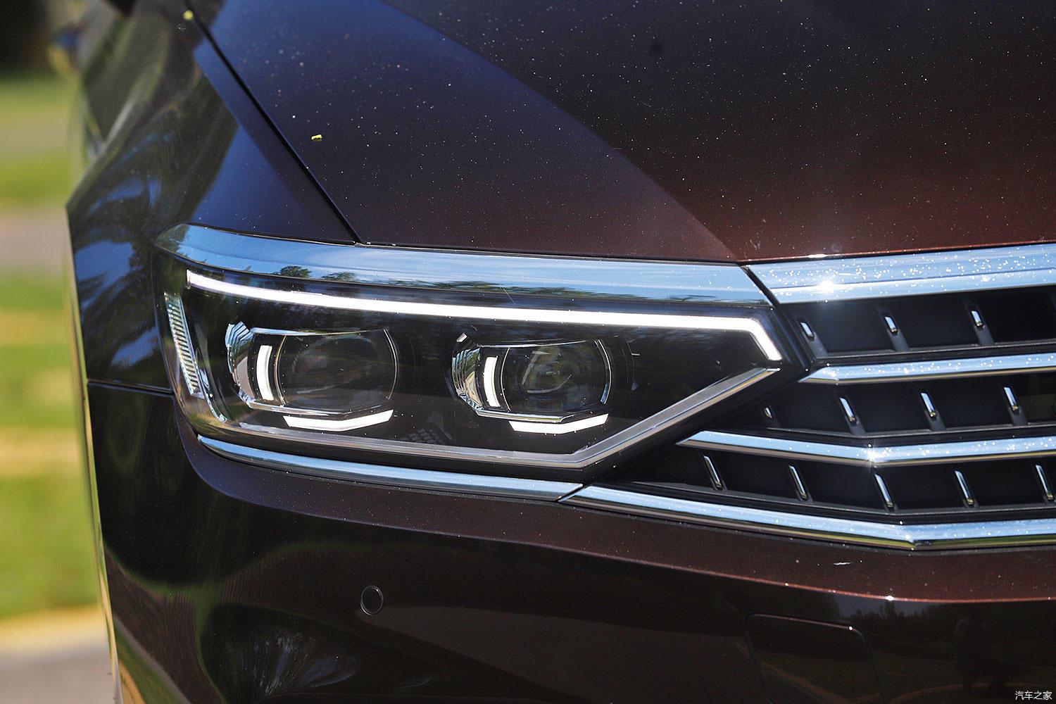 试驾一汽大众迈腾科技配置表现突出热销并非毫无道理