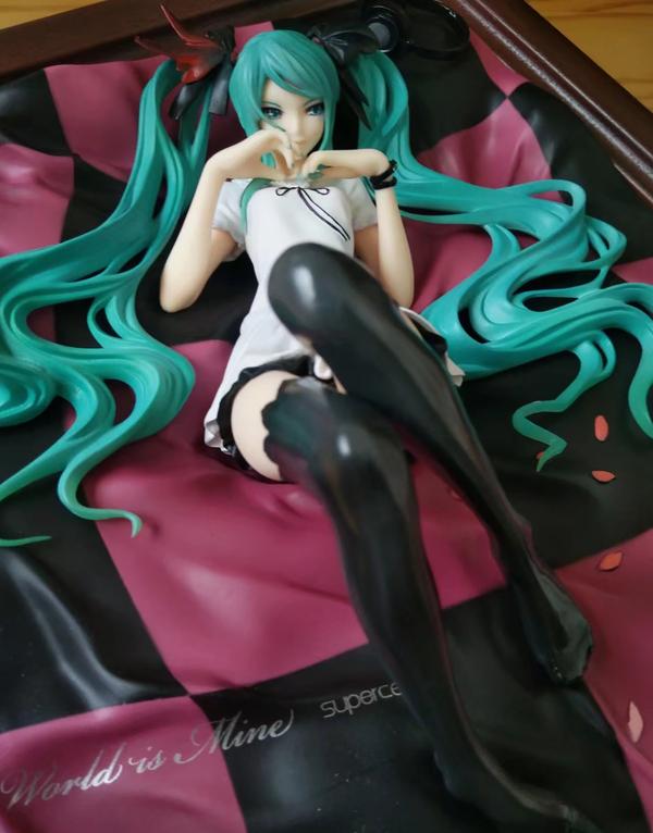 Gsc 石长樱子初音world Is Mine 初音手办中的殿堂级神物再版了 知乎
