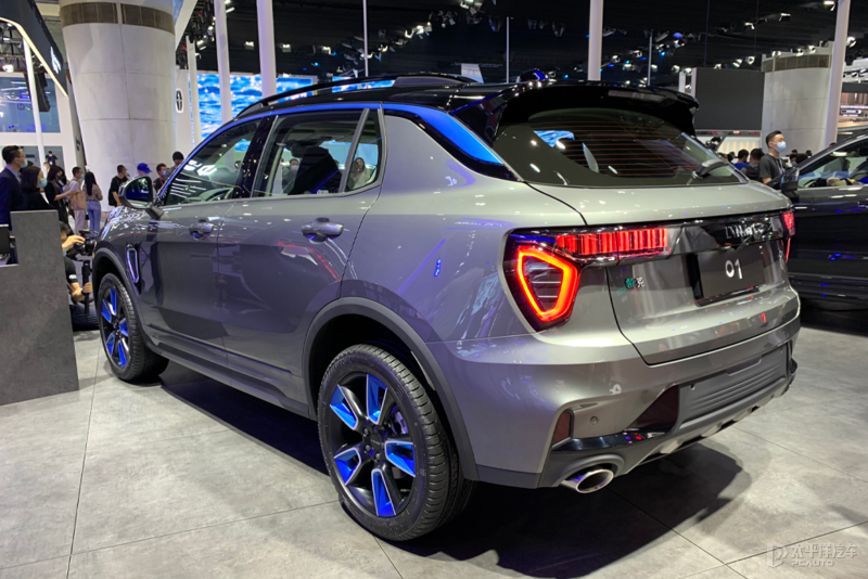 2020广州车展新款领克01两驱版预售1820万