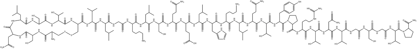 鲑降钙素(Salmon Calcitonin),CAS:47931-85-1,一种由 32 个氨基酸组成的单链多肽激素 - 知乎