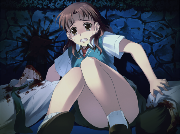 考古现场痕きずあと