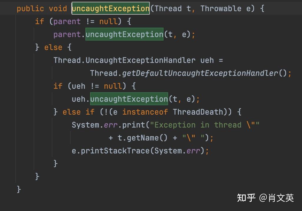 java UncaughtExceptionHandler 知多少 - 知乎