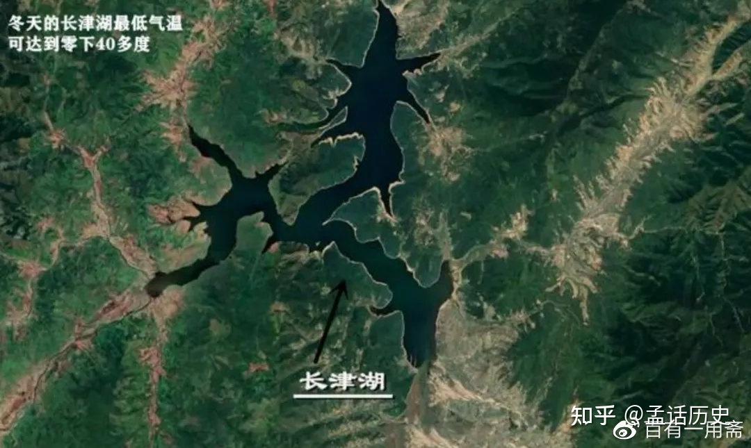 长津湖,位于今天的北朝鲜,是一个人工湖.