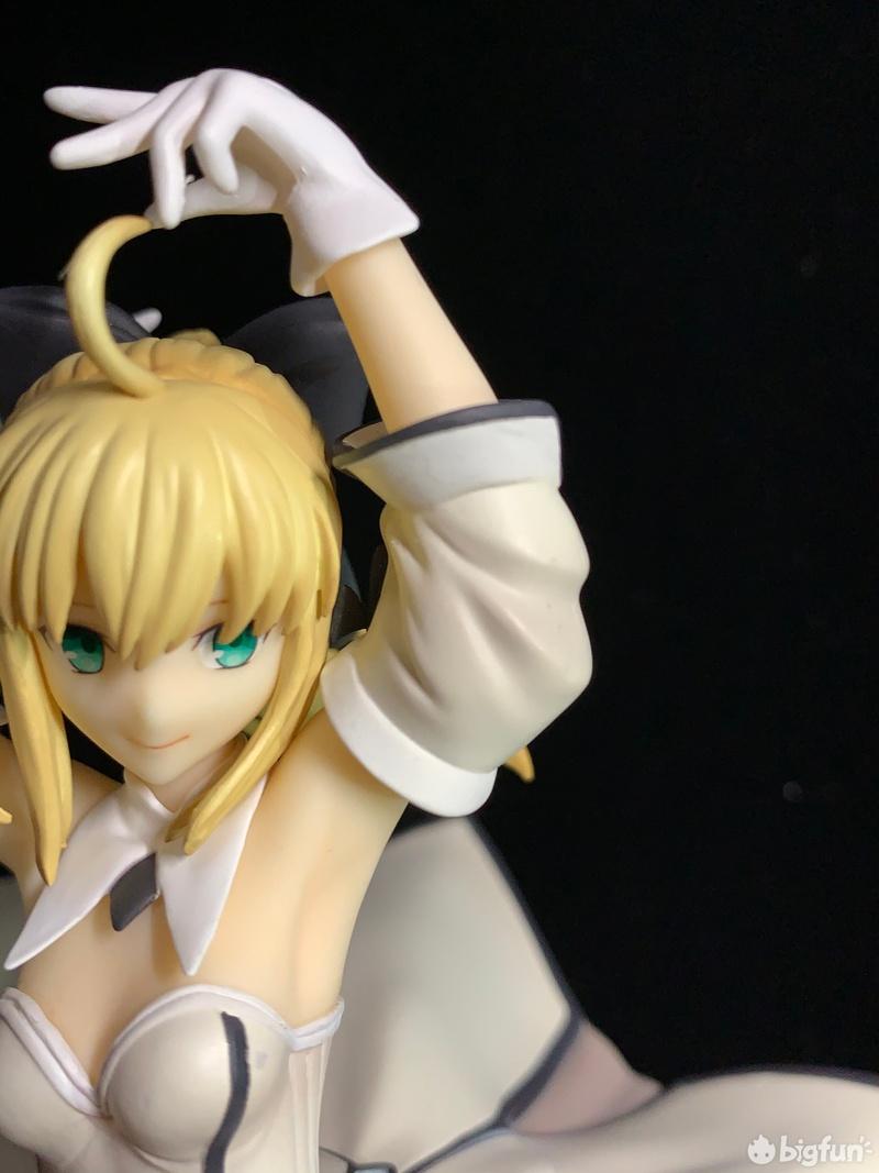 手办测评起舞的纯白骑士阿尔托莉雅潘德拉贡