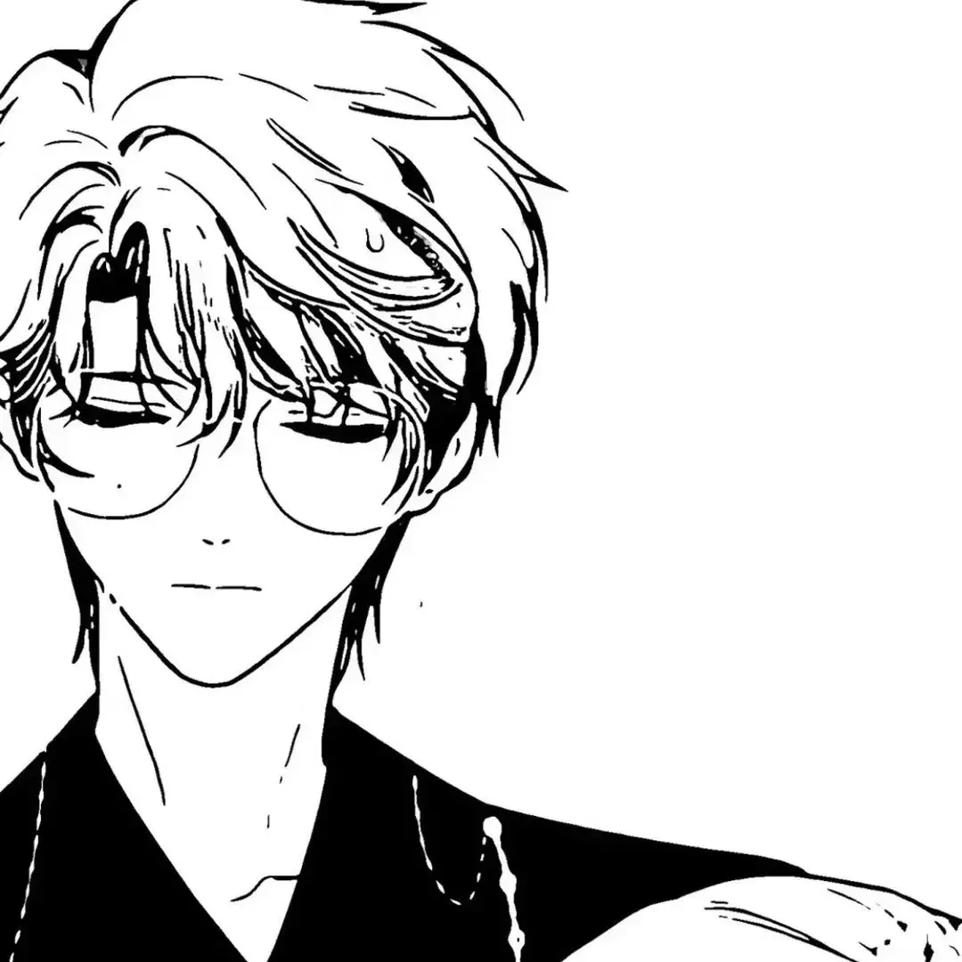 有没有黑白动漫人物的头像呀? - 知乎