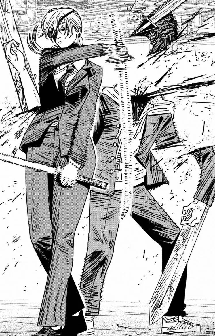 明明躺着就能赚钱,为什么《电锯人2》还是成了年度最抽象的烂尾漫画? - 知乎