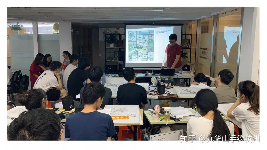 浙江大學浙江工業大學浙江農林大學建築學考研暑期定向班快題課堂