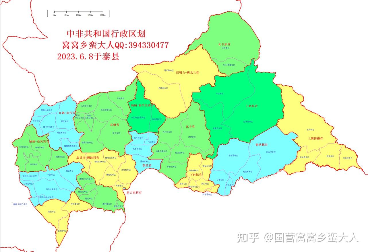 非洲区划(39)--中非 - 知乎