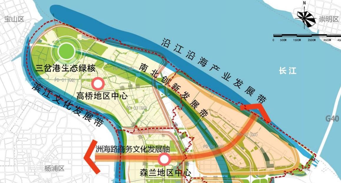 上海凌桥规划图片