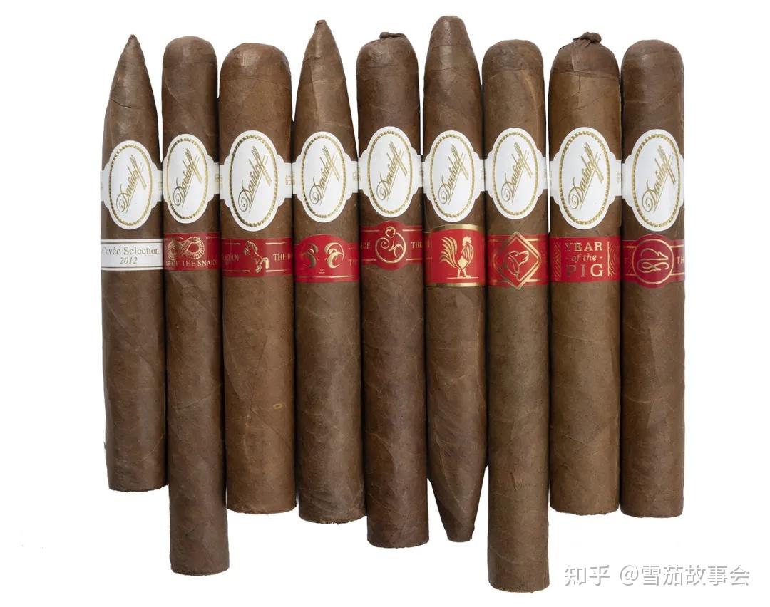 非古雪茄介紹:大衛杜夫2021牛年限量版 davidoff year of the ox 2021