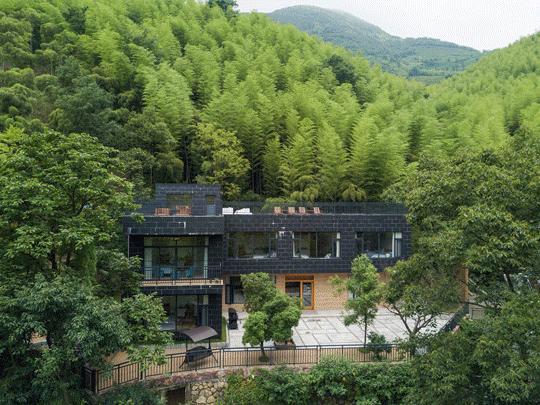 半边山下|每一家山间美墅,都是大自然的馈赠 - 知乎