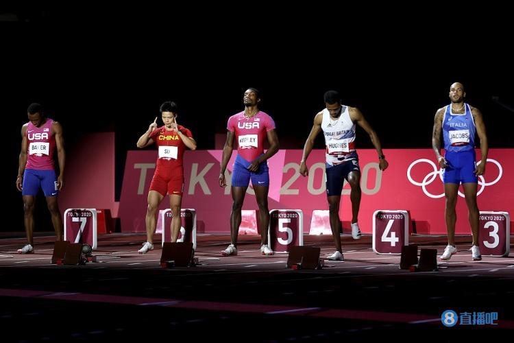 东京奥运会 | 百米赛场 苏炳添的三个神秘姿势