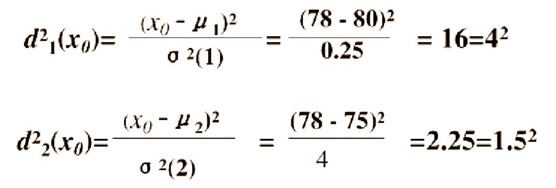 歐式距離(euclidean distance):歐氏距離是最容易直觀理解的距離度量