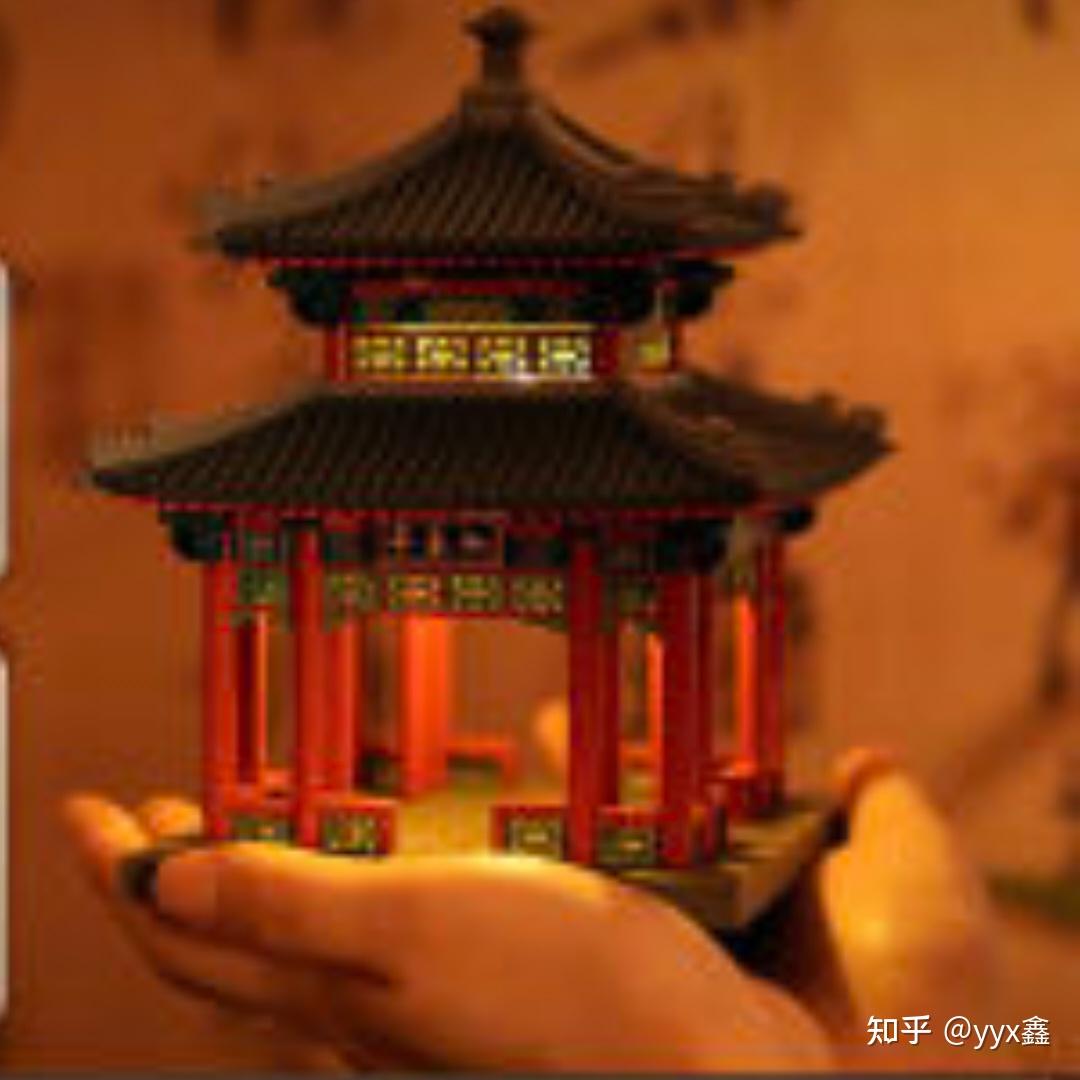 《榫卯积木，对中国传统建筑文化的文创》 - 知乎