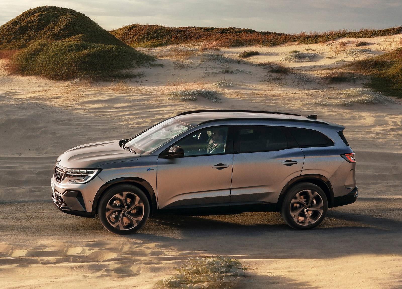 mpv转型七座suv 新一代雷诺espace正式亮相 - 知乎