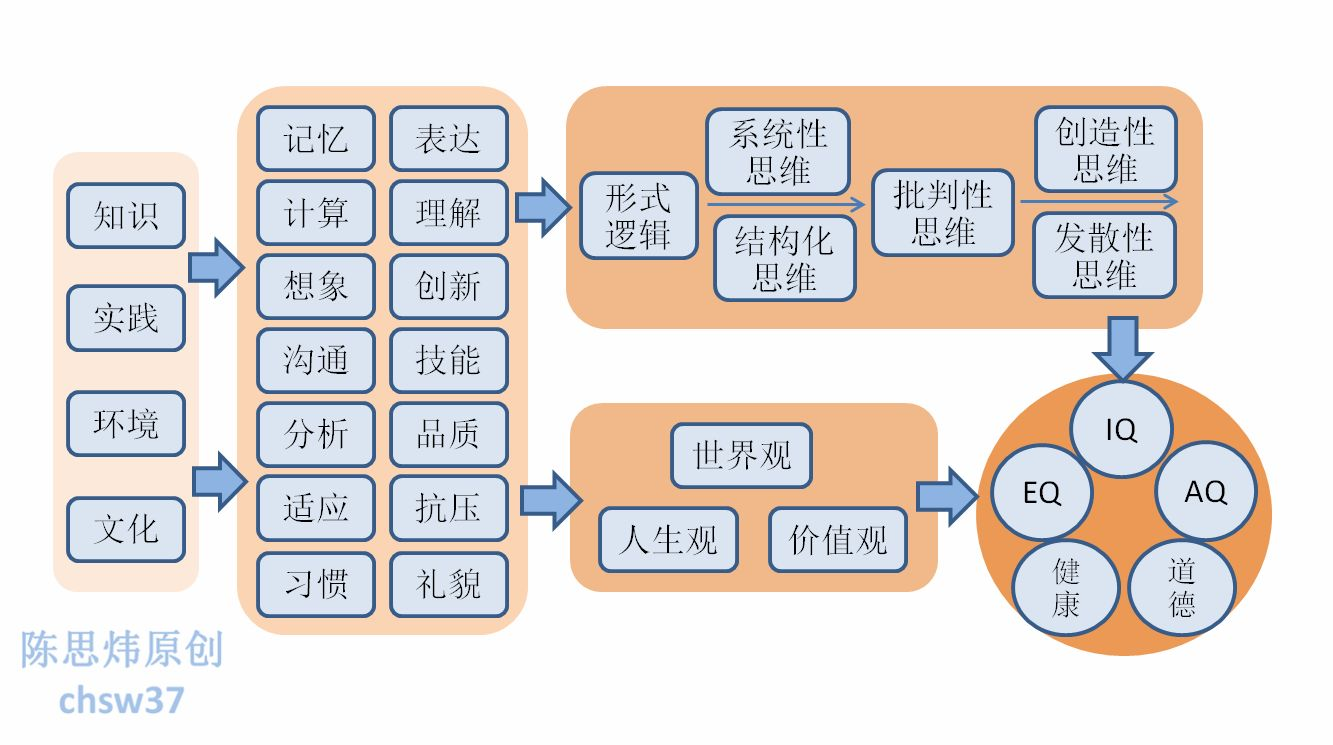 【陈思炜提升根本能力系列】想要提高逻辑思维的看这里!