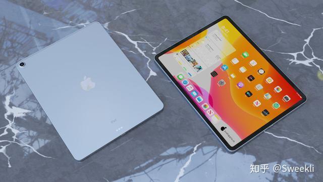 pro採用了扁平金屬中框設計,今年的ipad pro2020同樣沿用了這一設計而