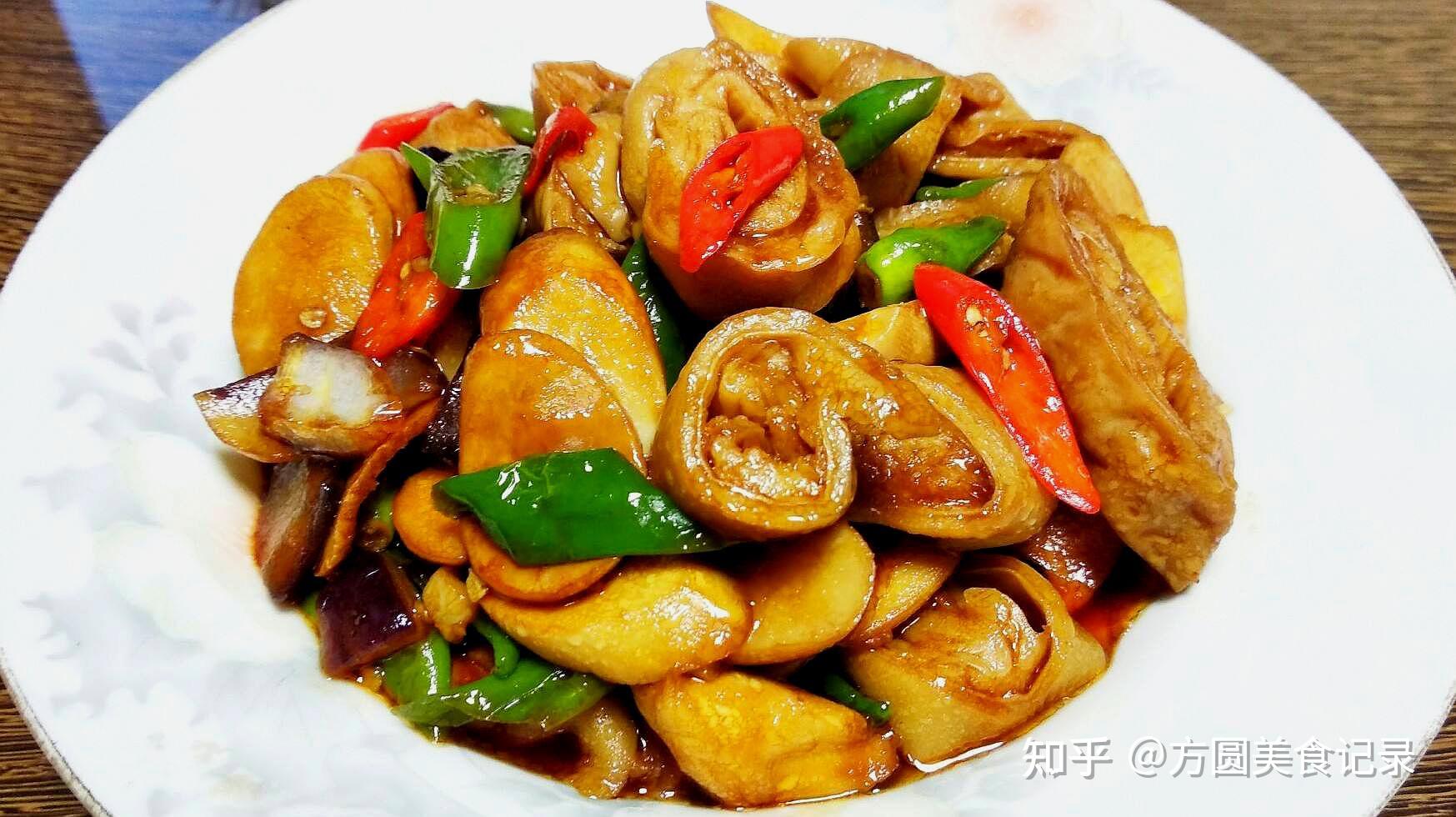 教你营养好吃的家常炒大肠简单易做超美味一起来大饱口福吧